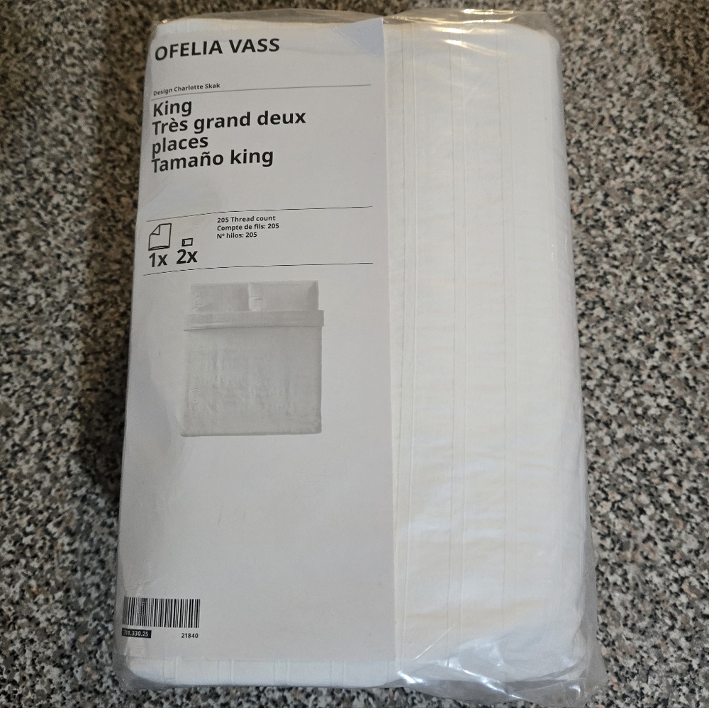 100% Cotton Elegant White Duvet Set - Picture 6 of 11